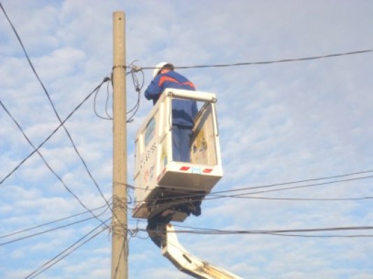 Fără curent electric în Valu şi Medgidia